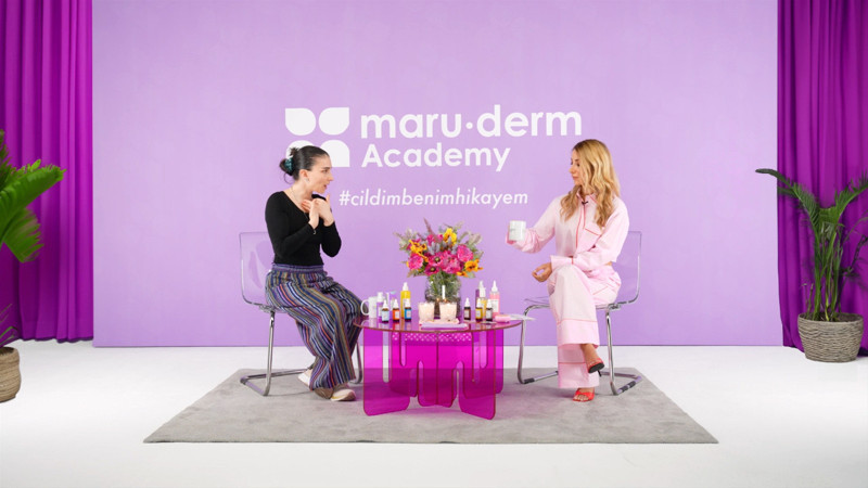 Maruderm Akademy'de Bu Hafta Zeynep Şensoy ile Yüz Yogası konuşuyoruz