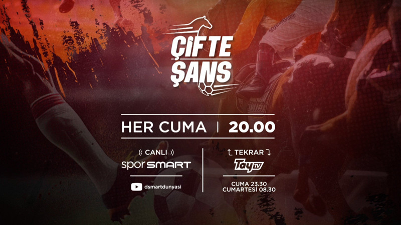 Sporda çifte şans zamanı