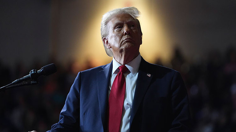 ABD Başkanı Trump'tan İran'a gözdağı