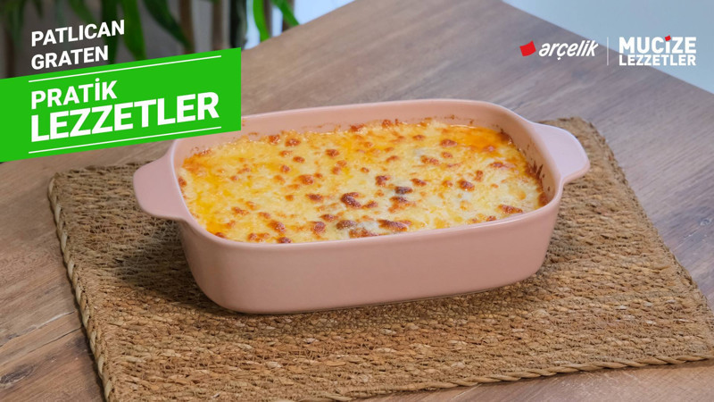Patlıcan graten tarifi | Mucize Lezzetler