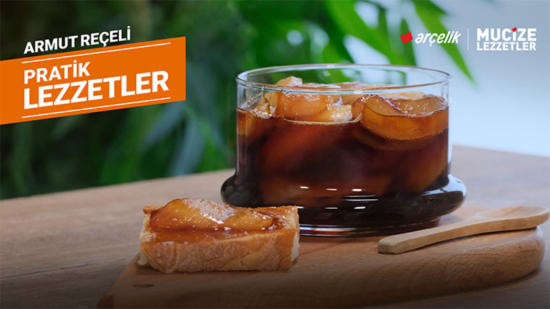 Armut reçeli tarifi | Mucize Lezzetler