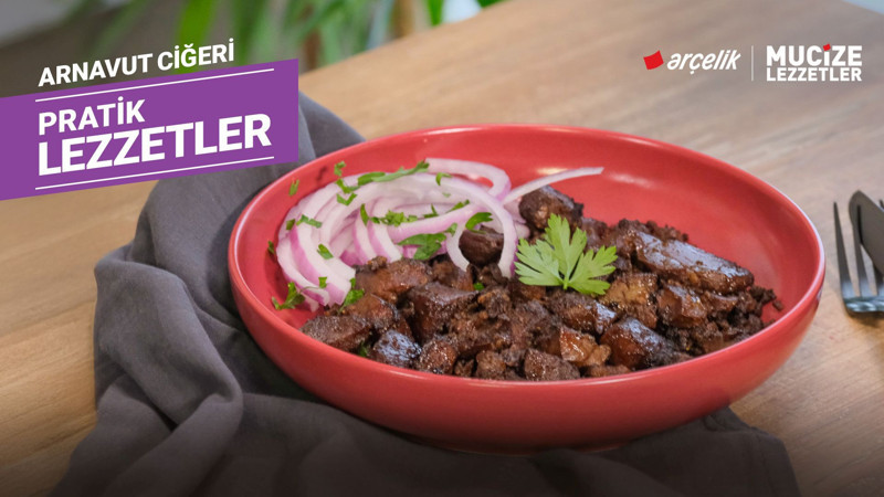 Arnavut ciğeri tarifi | Mucize Lezzetler