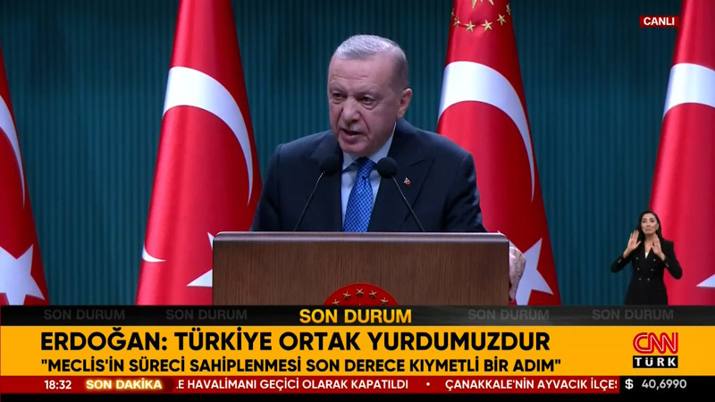 Cumhurbaşkanı Erdoğan'dan İsrail'in skandal işgal kararına çok sert tepki: Vahşet, barbarlık, kıyım