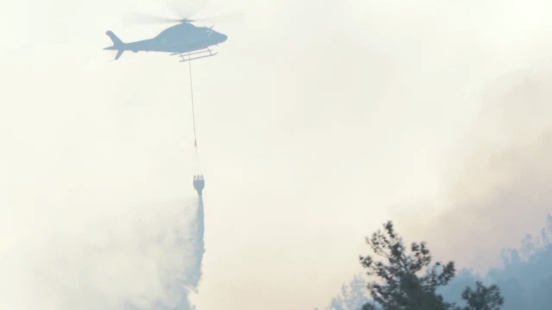 Manisa Soma’daki yangın 2’nci gününde