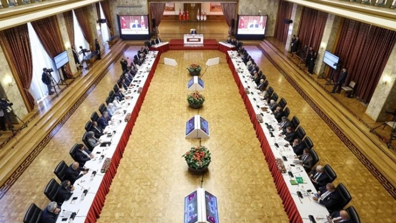 Milli Dayanışma, Kardeşlik ve Demokrasi Komisyonu 3. kez toplandı