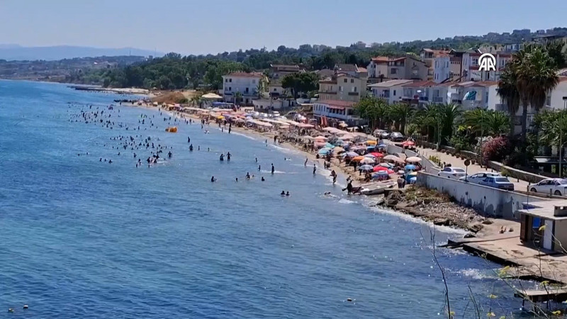 Mutlu insanların kenti Sinop deniziyle tatilcileri de mutlu ediyor