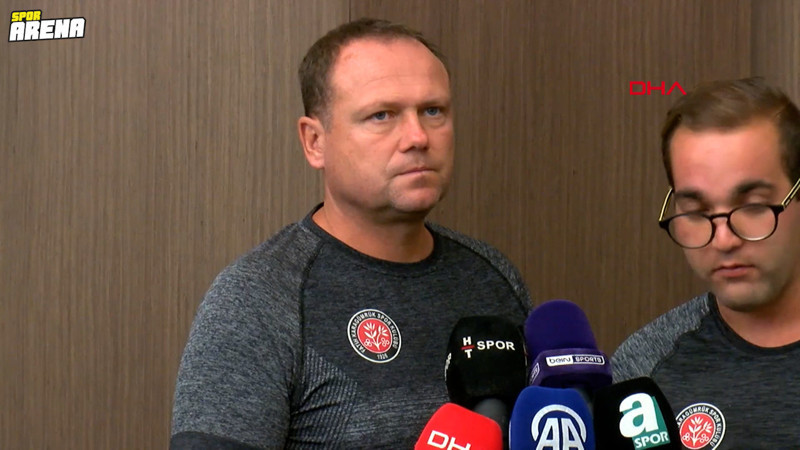 Marcel Licka'dan Galatasaray açıklaması! 'Maçın favorisi'