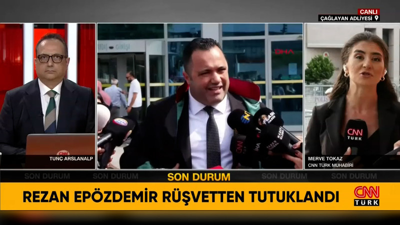 İşte Rezan Epözdemir'in sevk yazısındaki detaylar!