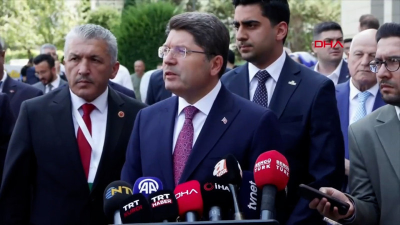 Özgür Özel’in iddiasına soruşturma: Adalet Bakanı Yılmaz Tunç açıklama yaptı