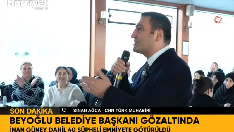 Beyoğlu Belediyesi’ne yolsuzluk soruşturması