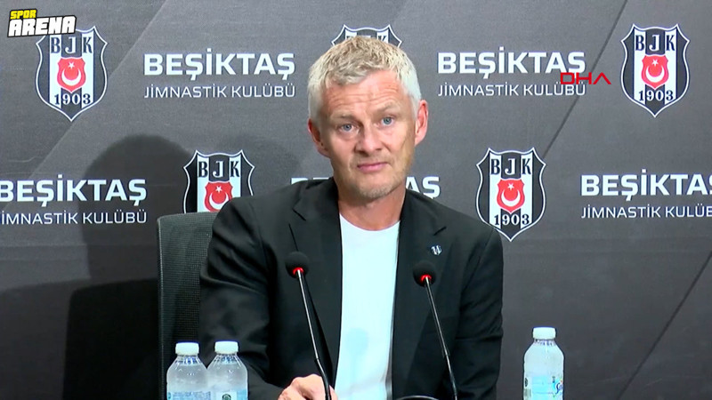 Solskjaer, Beşiktaş'taki salgını duyurdu: 'Tesiste el sıkmayı yasakladık!'