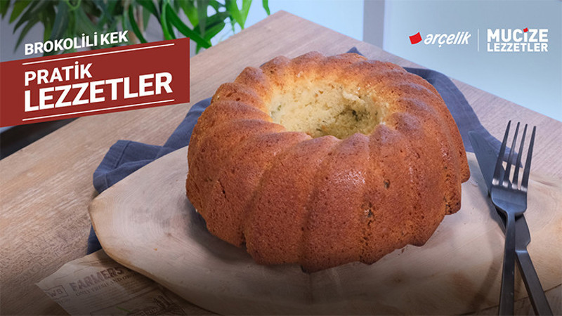 Brokolili kek tarifi | Mucize Lezzetler