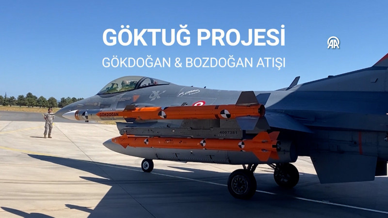 Bakan Kacır, BOZDOĞAN ve GÖKDOĞAN füzelerinin test atışlarını başarıyla tamamladığını bildirdi