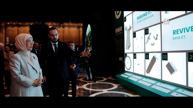 Emine Erdoğan'dan Uluslararası Sıfır Atık Forumu'na ilişkin paylaşım