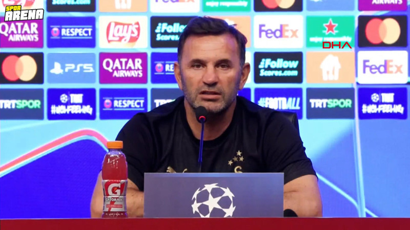 Galatasaray teknik direktörü Okan Buruk'tan Bodo/Glimt açıklaması: 'Rakibimizin ne kadar değerli bir takım olduğunu maçtan önce iyice kavramamız gerekiyor!'
