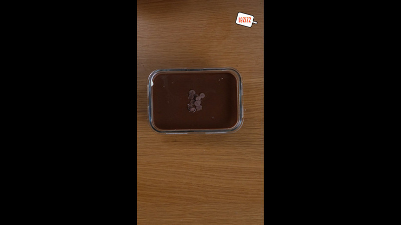 Glutensiz bisküvili kaşık pastası (Spoonful)