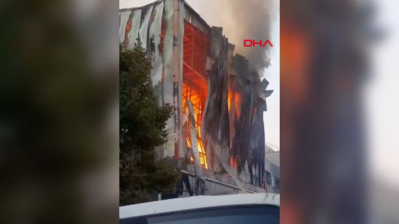 Kocaeli Dilovası’nda depo yangını: 6 kişi hayatını kaybetti