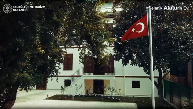 Atatürk'ün yeniden hayat bulan mirası Selanik'te kapılarını açıyor