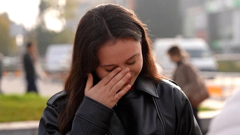 Düzce'de duygulandıran sosyal deney: Görünce gözyaşlarına boğuldular