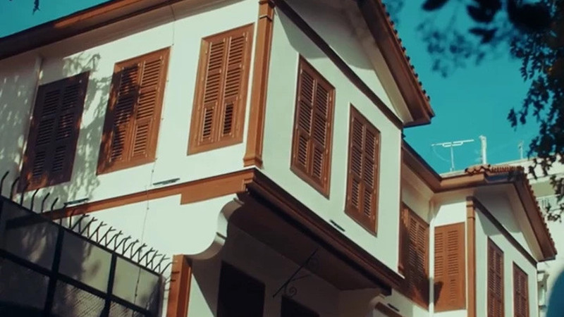 Bakan Ersoy'dan 'Selanik Atatürk Evi' paylaşımı