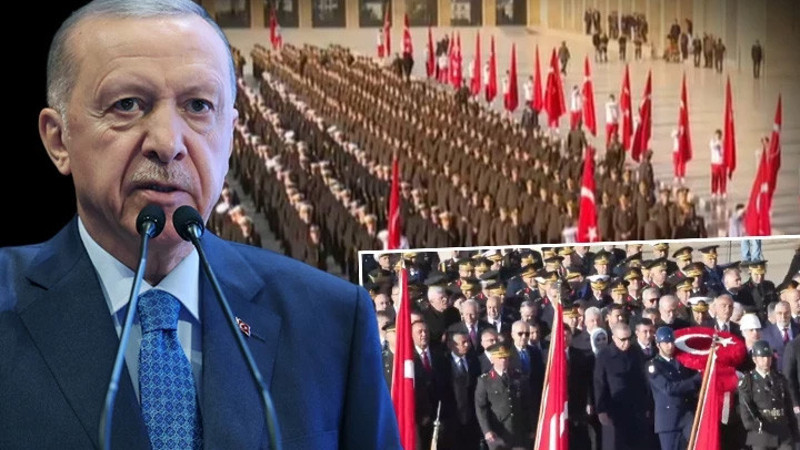 Mustafa Kemal Atatürk’ü saygıyla anıyoruz Erdoğan: Türkiye Cumhuriyeti’ne tutku ile sahip çıkıyoruz