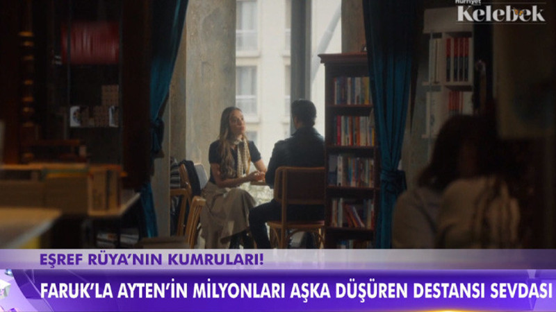 Faruk'un Ayten aşkı dizelere sığmıyor!