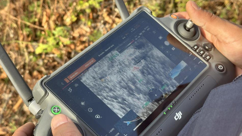 Kayıp anne ve oğlu için "daraltılmış baz çalışması"yla 1 kilometrelik alan belirlendi