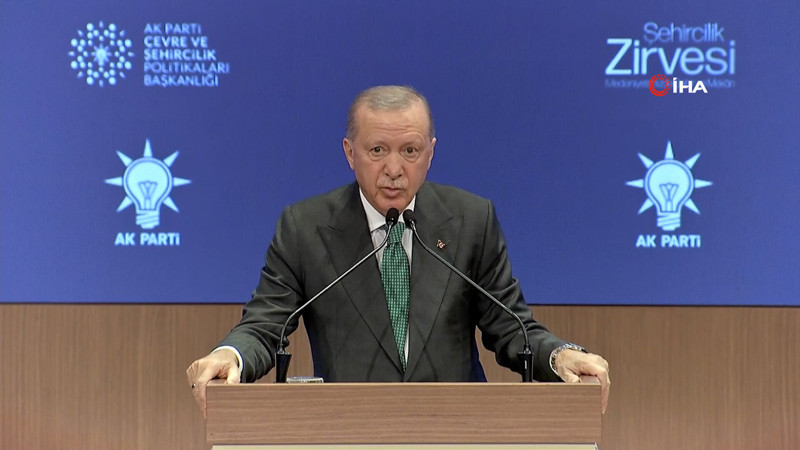 Cumhurbaşkanı Erdoğan'dan düşen uçakla ilgili açıklama