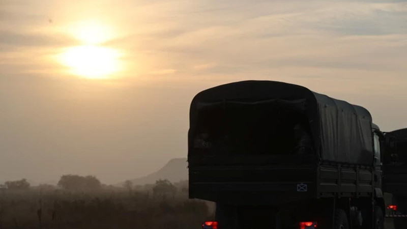Azerbaycan-Gürcistan sınırında düşen askeri kargo uçağının enkazında incelemelere başlandı