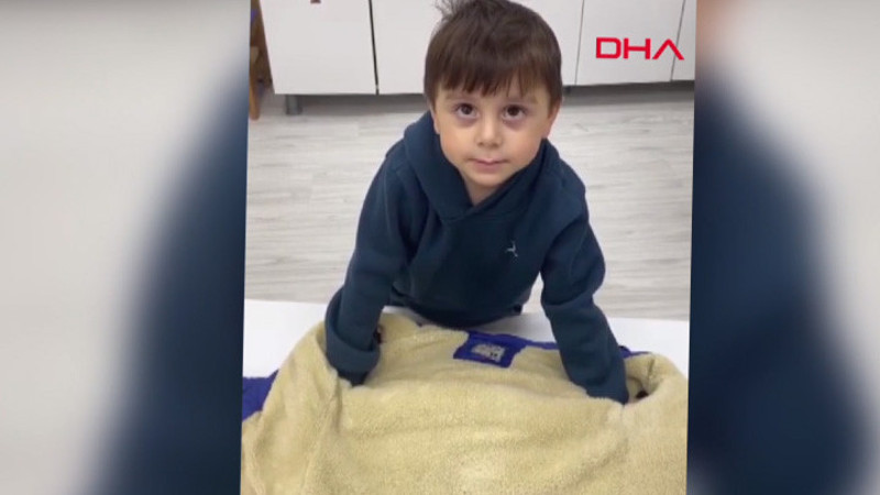 Dere yatağında cansız bedeni bulunan Osman'ın, kreşte çekilmiş görüntüleri ortaya çıktı