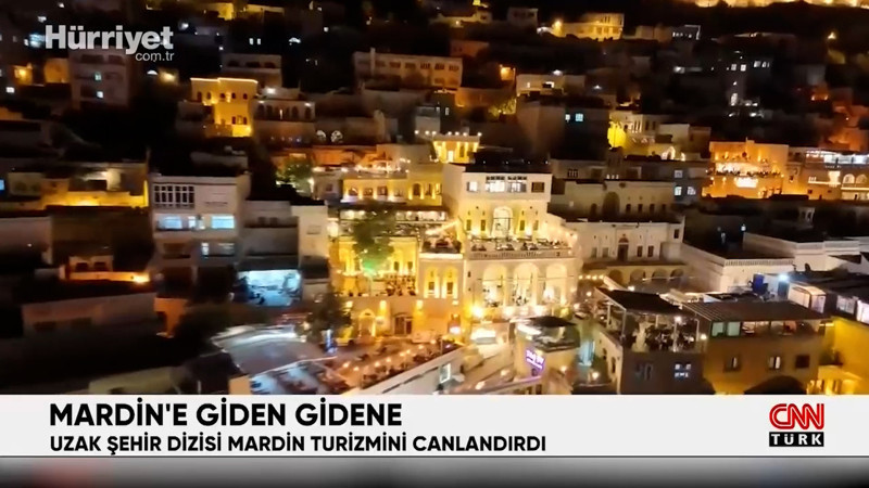 Tarih kokan şehir: Mardin... İşte taş evleri, dar sokakları, camileri, medreseleri...