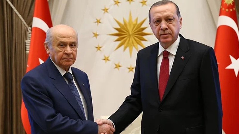 Cumhurbaşkanı Erdoğan, Bahçeli ile görüşecek
