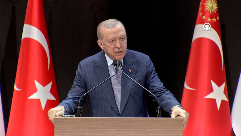 Cumhurbaşkanı Erdoğan: Askeri kargo uçağımızın kara kutusu bulunmuştur