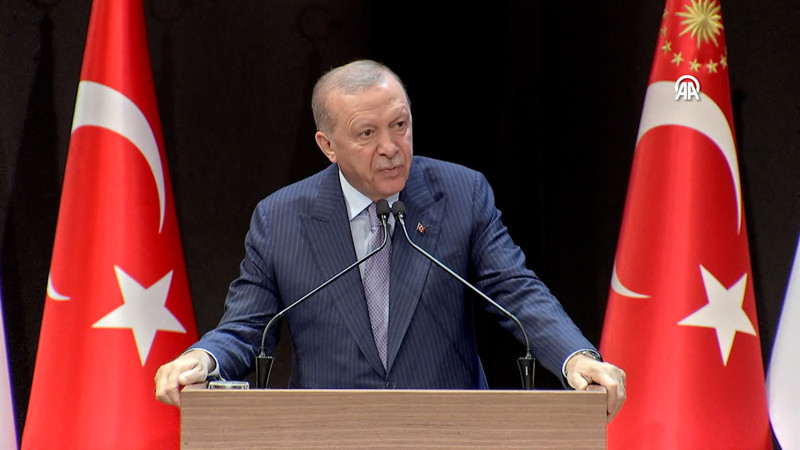 Cumhurbaşkanı Erdoğan'dan emlak vergisi açıklaması