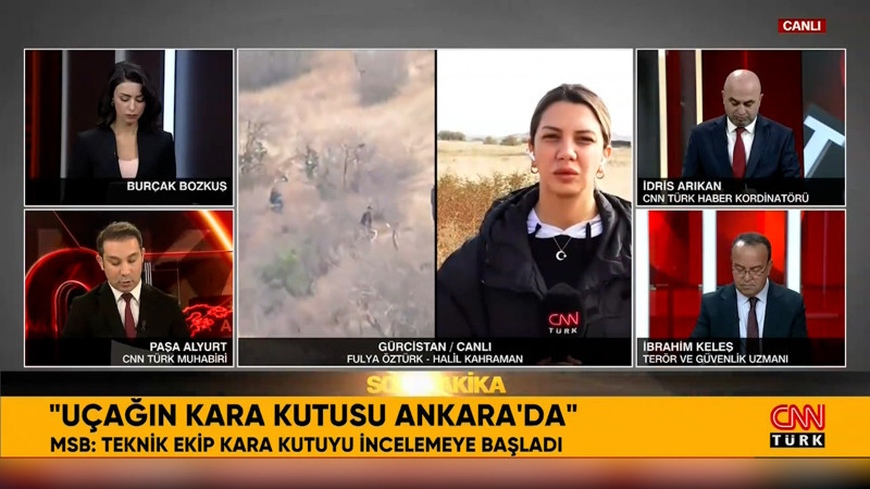 MSB'den düşen askeri uçakla ilgili açıklama