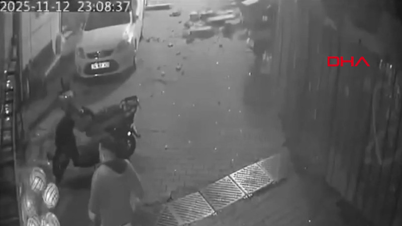 Kağıthane'de 6 katlı binadaki patlamadan yeni görüntüler