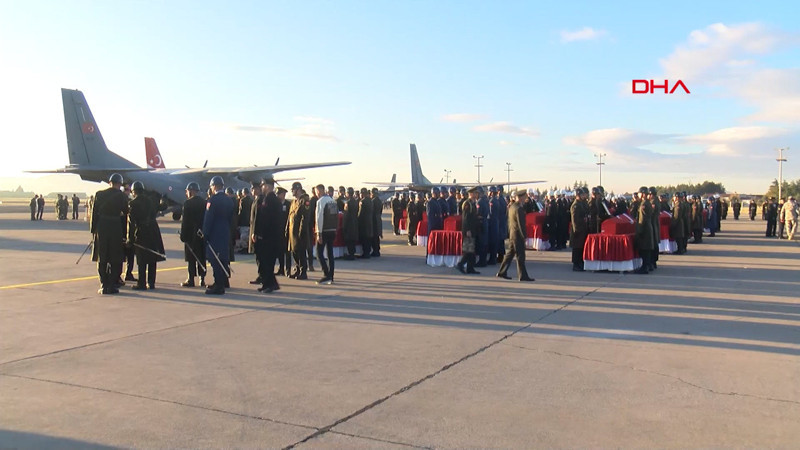 20 şehidimize son veda...