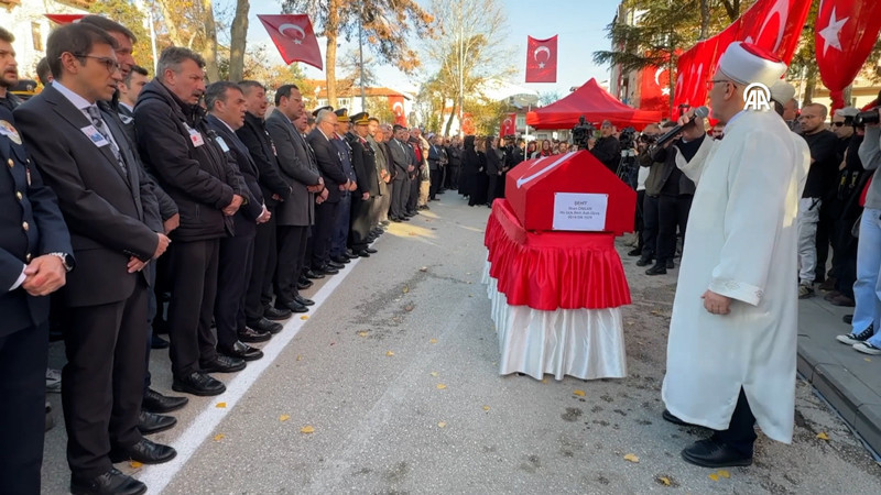 Şehit İlhan Ongan için cenaze töreni düzenlendi