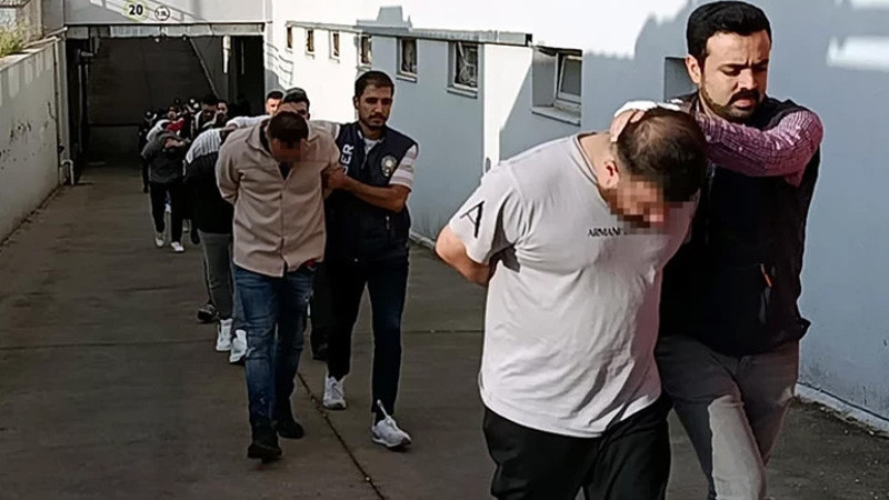 ‘Sazan Sarmalı' şebekesi çökertildi