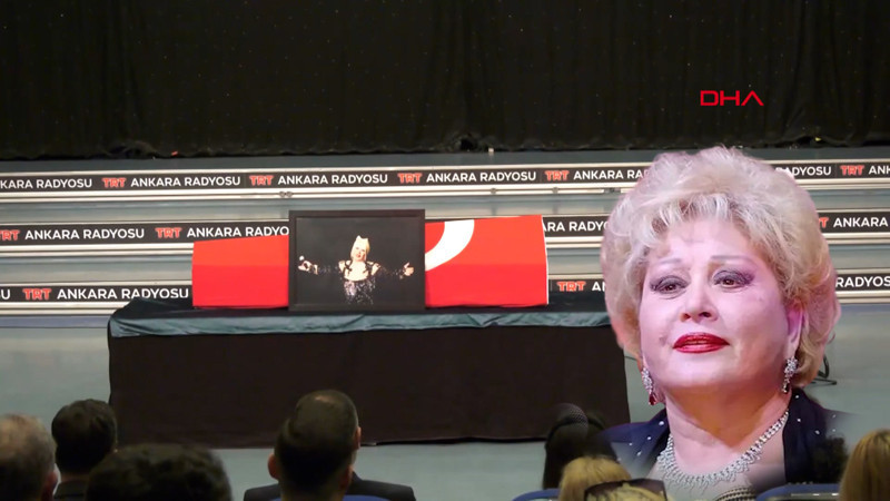 Muazzez Abacı için Ankara Radyosu'nda tören düzenlendi