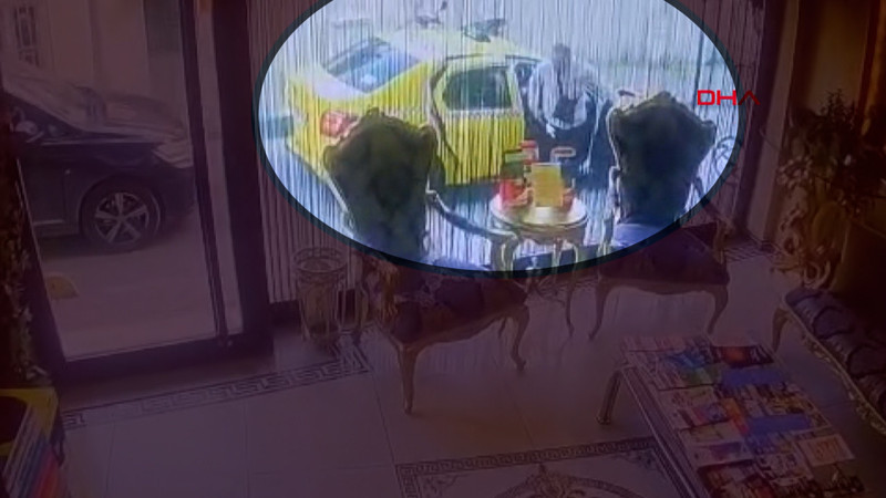 Böcek ailesinin otele giriş görüntüleri ortaya çıktı