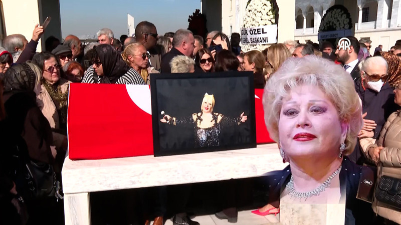 Muazzez Abacı Ankara'da toprağa verildi