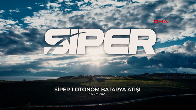 SİPER 1, hedefi tam isabetle vurdu!