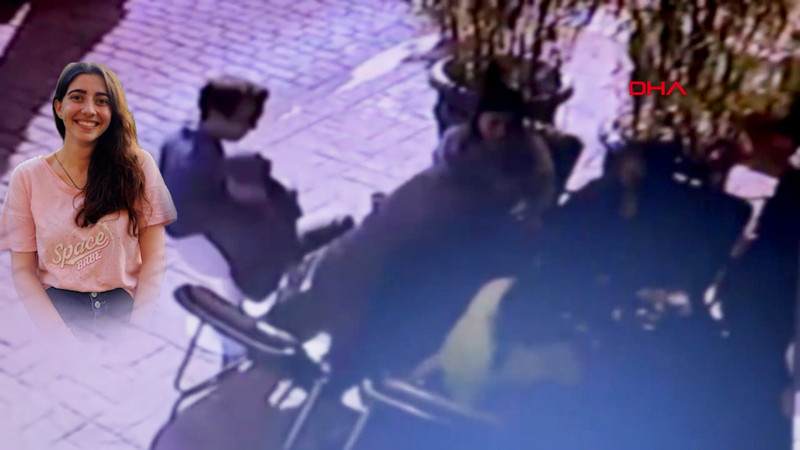 Beyoğlu'nda kafede zehirlenme şüphesi! Panik anları ve yaşananlar kamerada