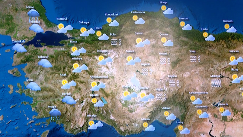 Yurt genelinde hava hafta boyunca yağışsız ve kurak olacak