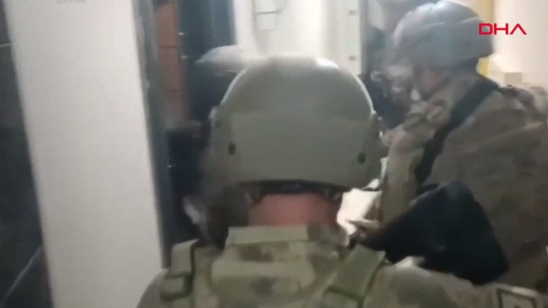 9 ilde 12 ayrı organize suç örgütüne operasyon: 106 şüpheli yakalandı