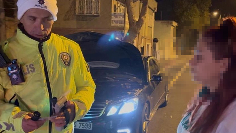 Gülerek üfledi, ağlayarak ayrıldı: 0.29 promil alkollü çıkan aday sürücünün ehliyeti iptal edildi