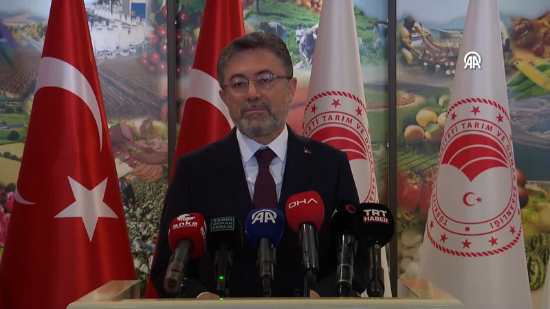Bakan Yumaklı: Zirai ilaçlar da reçete ile satılacak