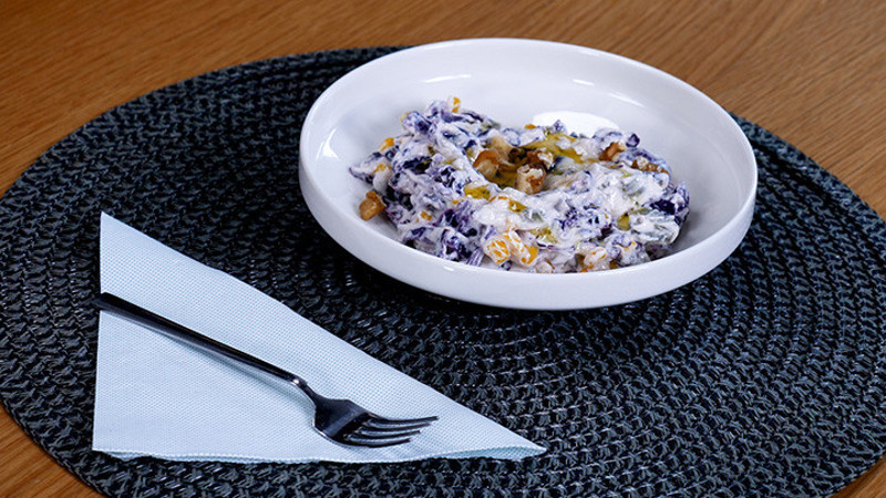 Yoğurtlu lahana mezesi tarifi