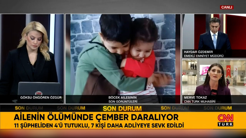 Böcek ailesinin ölümü: Yedikleri temiz çıktı